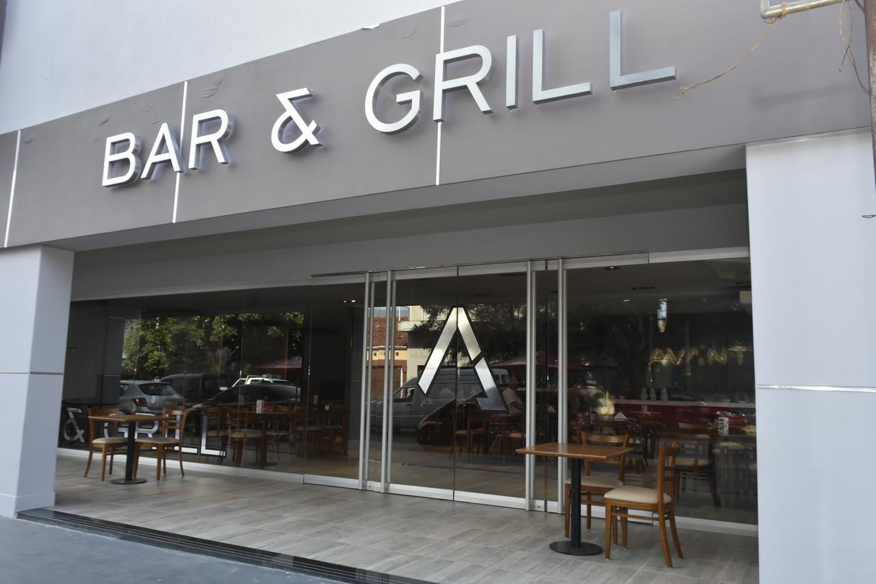 Avant Park Hotel La Rioja Exterior foto